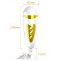PRETTY LOVE - MASTURBATEUR MASCULIN AVEC VIBRATION ET SON SALLY PRETTY LOVE - MASTURBATEUR MASCULIN AVEC VIBRATION ET SON SALLY