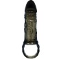 BAILE - PENIS EXTENDER COVER MIT GURT FÜR HODEN SCHWARZ 13.5 CM BAILE - PENIS EXTENDER COVER MIT GURT FÜR HODEN SCHWARZ 13.5 CM