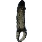 BAILE - PENIS EXTENDER COVER MIT GURT FÜR HODEN SCHWARZ 13.5 CM BAILE - PENIS EXTENDER COVER MIT GURT FÜR HODEN SCHWARZ 13.5 CM