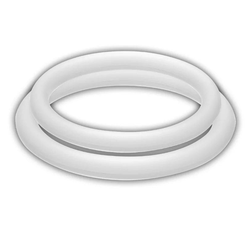 JOYDIVISION POTENZDUO - WHITE RINGS - M JOYDIVISION POTENZDUO - WHITE RINGS - M