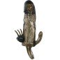 BAILE - COUVRE-PÉNIS BRAVE MAN AVEC STIMULATION CLITO ET ANAL DOUBLE BULLET NOIR 16.5 CM BAILE - COUVRE-PÉNIS BRAVE MAN AVEC STIMULATION CLITO ET ANAL DOUBLE BULLET NOIR 16.5 CM