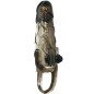 BAILE - BRAVE MAN PENISHÜLLE MIT KLITORIS UND ANALSTIMULATION DOPPELTE KUGEL SCHWARZ 16.5 CM BAILE - BRAVE MAN PENISHÜLLE MIT KLITORIS UND ANALSTIMULATION DOPPELTE KUGEL SCHWARZ 16.5 CM