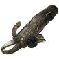 BAILE - BRAVE MAN PENISHÜLLE MIT KLITORIS UND ANALSTIMULATION DOPPELTE KUGEL SCHWARZ 16.5 CM BAILE - BRAVE MAN PENISHÜLLE MIT KLITORIS UND ANALSTIMULATION DOPPELTE KUGEL SCHWARZ 16.5 CM