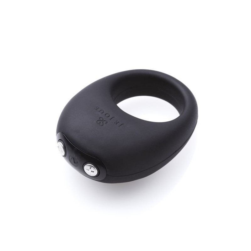 JE JOUE - MIO STRONG AND FLEXIBLE COCK RING BLACK JE JOUE - MIO STRONG AND FLEXIBLE COCK RING BLACK