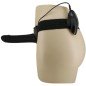 PRETTY LOVE - VITO STRAP ON AVEC GODE CREUX ET VIBRATION 17.3 CM PRETTY LOVE - VITO STRAP ON AVEC GODE CREUX ET VIBRATION 17.3 CM