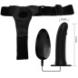 PRETTY LOVE - VITO STRAP ON AVEC GODE CREUX ET VIBRATION 17.3 CM PRETTY LOVE - VITO STRAP ON AVEC GODE CREUX ET VIBRATION 17.3 CM