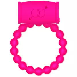 CASUAL LOVE - BAGUE VIBRATRICE 25 ROSE