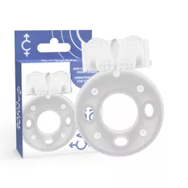 CASUAL LOVE - RING 34 TRANSPARENT