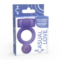 CASUAL LOVE - RING DOPPELTER GENUSS LILA RING CASUAL LOVE - RING DOPPELTER GENUSS LILA RING