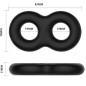 CRAZY BULL - DOUBLE INFINITY SILICONE RING CRAZY BULL - DOUBLE INFINITY SILICONE RING