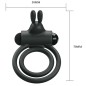 PRETTY LOVE - OSMOND VIBRATORRING AUS SILIKON PRETTY LOVE - OSMOND VIBRATORRING AUS SILIKON