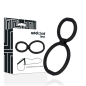 ADDICTED TOYS - ADJUSTABLE RINGS FOR PENIS ADDICTED TOYS - ADJUSTABLE RINGS FOR PENIS