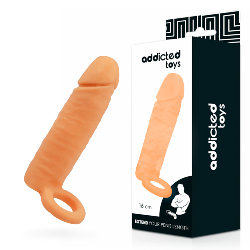 ADDICTED TOYS - EXTEND YOUR PENIS 16 CM ADDICTED TOYS - EXTEND YOUR PENIS 16 CM