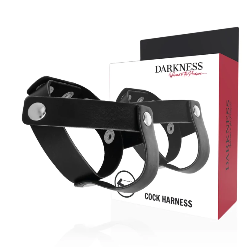 DARKNESS - HAUTRING FÜR PENIS UND HODEN DARKNESS - HAUTRING FÜR PENIS UND HODEN