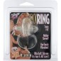 SEVEN CREATIONS - ANELLO VIBRATORE IN SILICONE TRASPARENTE