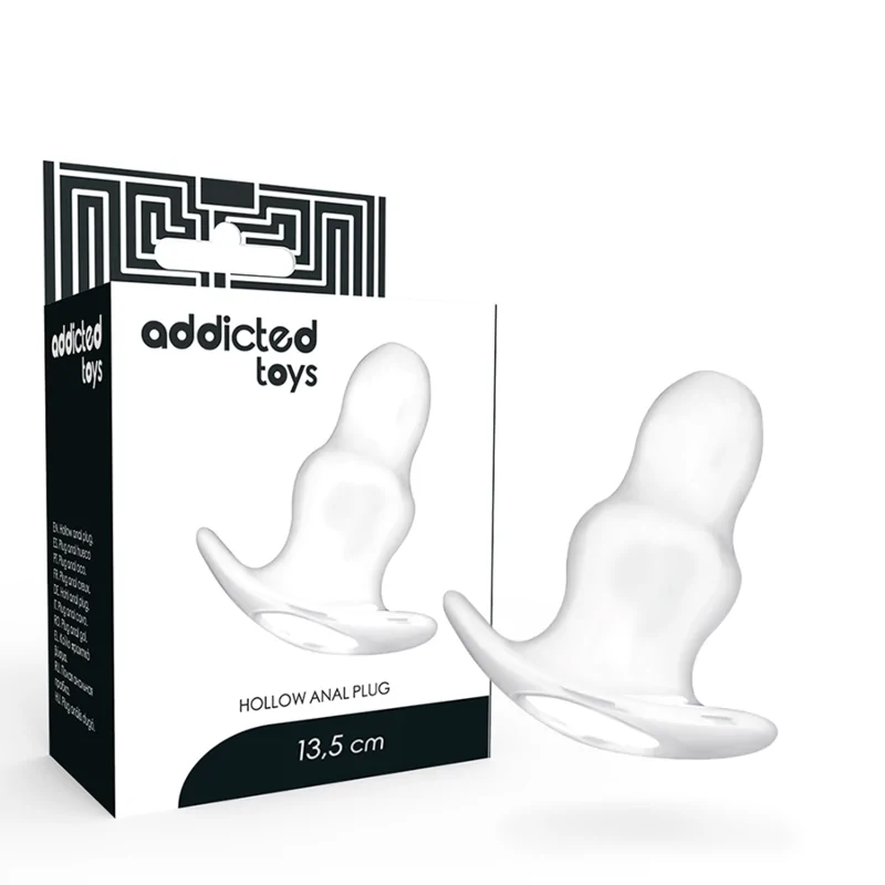 ADDICTED TOYS - GRAND DILATATEUR ANAL 13 CM - TRANSPARENT ADDICTED TOYS - GRAND DILATATEUR ANAL 13 CM - TRANSPARENT