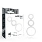 ADDICTED TOYS - ENSEMBLE DANNEAU POUR PÉNIS TRANSPARENT ADDICTED TOYS - ENSEMBLE DANNEAU POUR PÉNIS TRANSPARENT