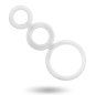 ADDICTED TOYS - ENSEMBLE DANNEAU POUR PÉNIS TRANSPARENT ADDICTED TOYS - ENSEMBLE DANNEAU POUR PÉNIS TRANSPARENT