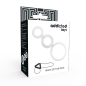 ADDICTED TOYS - ENSEMBLE DANNEAU POUR PÉNIS TRANSPARENT ADDICTED TOYS - ENSEMBLE DANNEAU POUR PÉNIS TRANSPARENT
