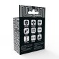 ADDICTED TOYS - ENSEMBLE DANNEAU POUR PÉNIS TRANSPARENT ADDICTED TOYS - ENSEMBLE DANNEAU POUR PÉNIS TRANSPARENT
