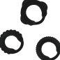 ADDICTED TOYS - ENSEMBLE C-RING NOIR ADDICTED TOYS - ENSEMBLE C-RING NOIR