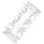 ADDICTED TOYS - PENIS SLEEVE CLEAR ADDICTED TOYS - PENIS SLEEVE CLEAR