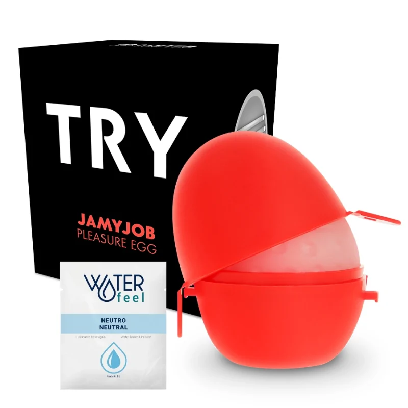 JAMYJOB - EGG MASTURBATOR SCHWARZE VERSION DISKRETT JAMYJOB - EGG MASTURBATOR SCHWARZE VERSION DISKRETT