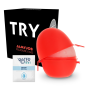 JAMYJOB - EGG MASTURBATOR SCHWARZE VERSION DISKRETT JAMYJOB - EGG MASTURBATOR SCHWARZE VERSION DISKRETT