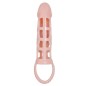 BAILE - PENIS EXTENDER COVER MIT VIBRATION UND NATÜRLICHEM GURT 13.5 CM BAILE - PENIS EXTENDER COVER MIT VIBRATION UND NATÜRLICHEM GURT 13.5 CM