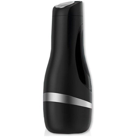 SATISFYER MASTURBATEUR HOMME CLASSIQUE NOIR