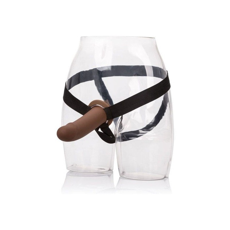 CALEXOTICS - PPA AVEC JOCK STRAP MARRON CALEXOTICS - PPA AVEC JOCK STRAP MARRON