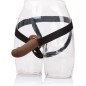 CALEXOTICS - PPA AVEC JOCK STRAP MARRON CALEXOTICS - PPA AVEC JOCK STRAP MARRON