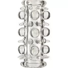 SEVEN CREATIONS - COUVRE-PÉNIS EN SILICONE