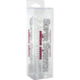 SEVEN CREATIONS - COUVRE-PÉNIS EN SILICONE TEXTURÉ