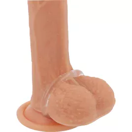 POWERING - ANNEAU PÉNIS SUPER FLEXIBLE ET RÉSISTANT 3,5CM CLAIR