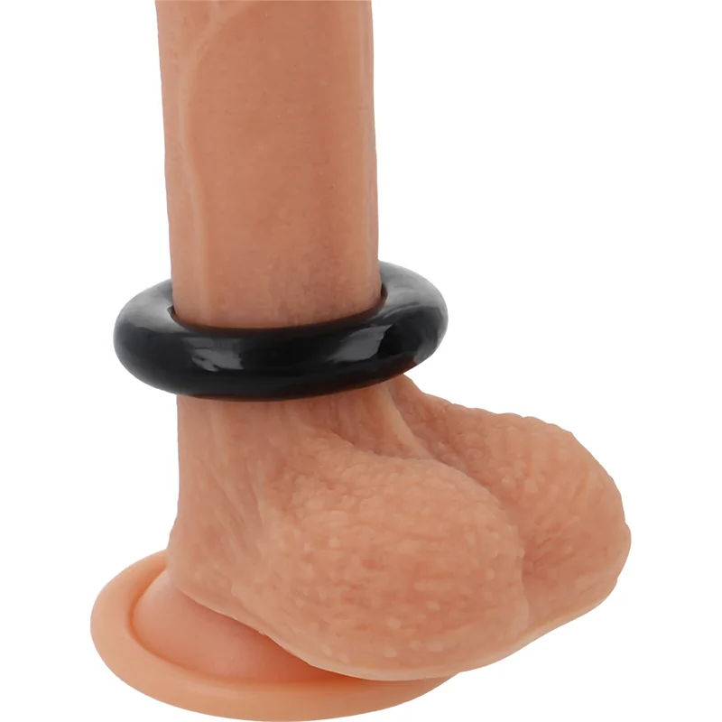 POWERING - ANNEAU PÉNIS SUPER FLEXIBLE ET RÉSISTANT 4,8CM PR05 NOIR POWERING - ANNEAU PÉNIS SUPER FLEXIBLE ET RÉSISTANT 4,8CM PR05 NOIR