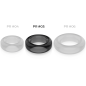 POWERING - ANNEAU PÉNIS SUPER FLEXIBLE ET RÉSISTANT 4,8CM PR05 NOIR POWERING - ANNEAU PÉNIS SUPER FLEXIBLE ET RÉSISTANT 4,8CM PR05 NOIR