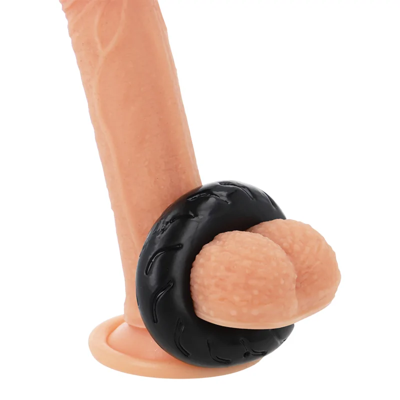 POWERING - ANNEAU PÉNIS SUPER FLEXIBLE ET RÉSISTANT 5CM PR08 NOIR POWERING - ANNEAU PÉNIS SUPER FLEXIBLE ET RÉSISTANT 5CM PR08 NOIR