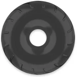 POWERING - ANNEAU PÉNIS SUPER FLEXIBLE ET RÉSISTANT 5CM PR08 NOIR