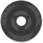 POWERING - SUPER FLEXIBLE AND RESISTANT PENIS RING 5CM PR08 BLACK POWERING - SUPER FLEXIBLE AND RESISTANT PENIS RING 5CM PR08 BLACK