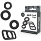 ADDICTED TOYS - COCK RING SET 4 STÜCK ADDICTED TOYS - COCK RING SET 4 STÜCK