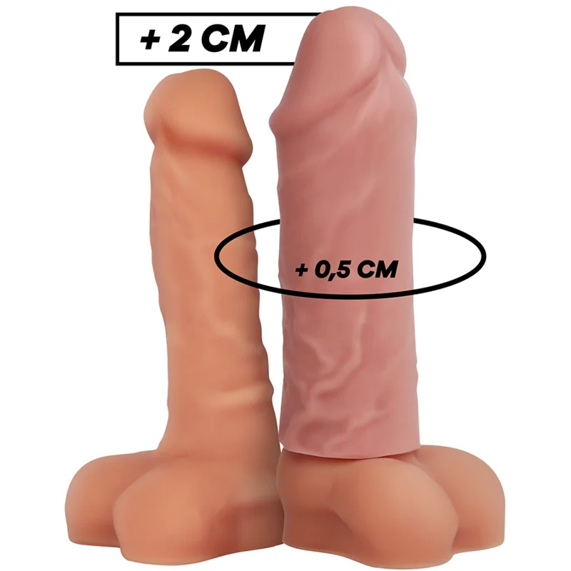 VIRILXL - NATÜRLICHE PENISVERLÄNGERUNG AUS FLÜSSIGEM SILIKON V3 VIRILXL - NATÜRLICHE PENISVERLÄNGERUNG AUS FLÜSSIGEM SILIKON V3