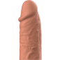 VIRILXL - EXTENSION DE PÉNIS MARRON EN SILICONE LIQUIDE V3