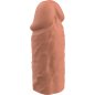 VIRILXL - LIQUID SILICONE V3 BROWN PENIS EXTENSION VIRILXL - LIQUID SILICONE V3 BROWN PENIS EXTENSION