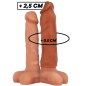VIRILXL - EXTENSION DE PÉNIS MARRON EN SILICONE LIQUIDE V5 VIRILXL - EXTENSION DE PÉNIS MARRON EN SILICONE LIQUIDE V5