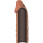 VIRILXL - EXTENSION DE PÉNIS MARRON EN SILICONE LIQUIDE V5 VIRILXL - EXTENSION DE PÉNIS MARRON EN SILICONE LIQUIDE V5