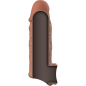 VIRILXL - EXTENSION DE PÉNIS EN SILICONE LIQUIDE V7 MARRON VIRILXL - EXTENSION DE PÉNIS EN SILICONE LIQUIDE V7 MARRON