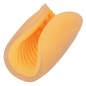 CALEXOTICS - MASTURBATEUR GRIP PERLÉ ORANGE CALEXOTICS - MASTURBATEUR GRIP PERLÉ ORANGE