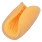 CALEXOTICS - MASTURBATEUR GRIP PERLÉ ORANGE CALEXOTICS - MASTURBATEUR GRIP PERLÉ ORANGE