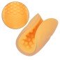 CALEXOTICS - MASTURBATEUR GRIP PERLÉ ORANGE CALEXOTICS - MASTURBATEUR GRIP PERLÉ ORANGE